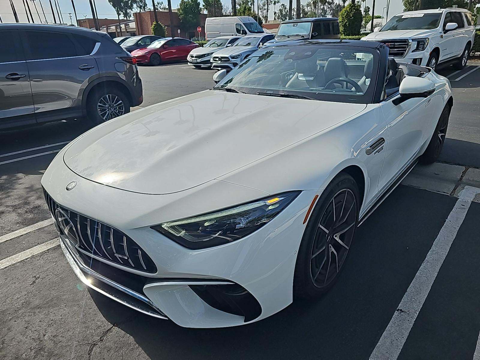 2023 Mercedes-Benz SL-Class AMG SL 55 AWD