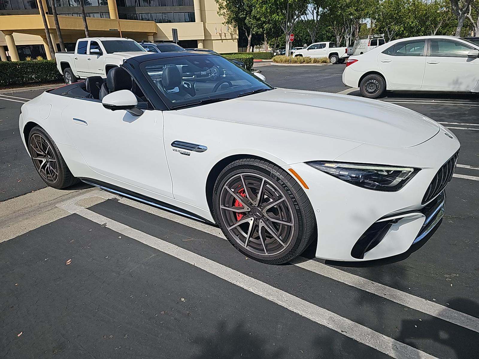 2023 Mercedes-Benz SL-Class AMG SL 55 AWD