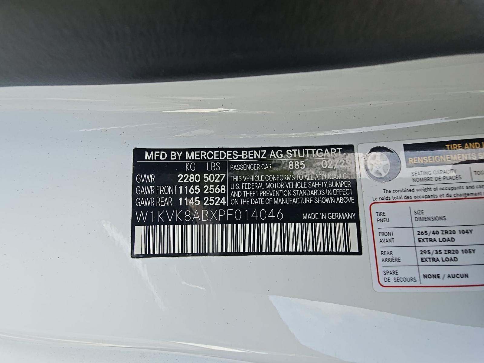 2023 Mercedes-Benz SL-Class AMG SL 55 AWD