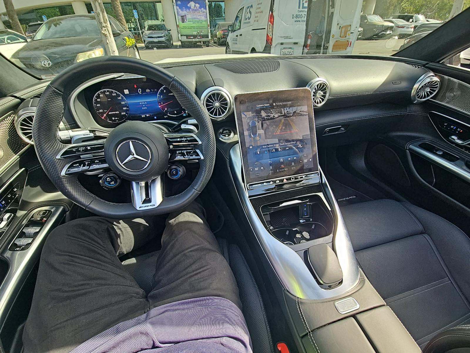 2023 Mercedes-Benz SL-Class AMG SL 55 AWD