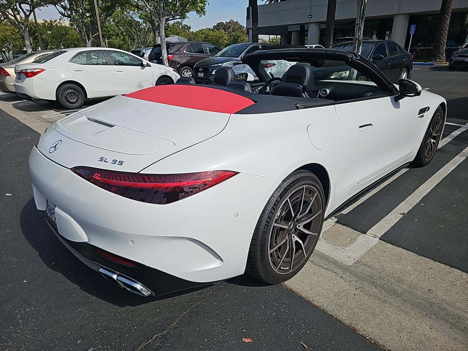 2023 Mercedes-Benz SL-Class AMG SL 55 AWD