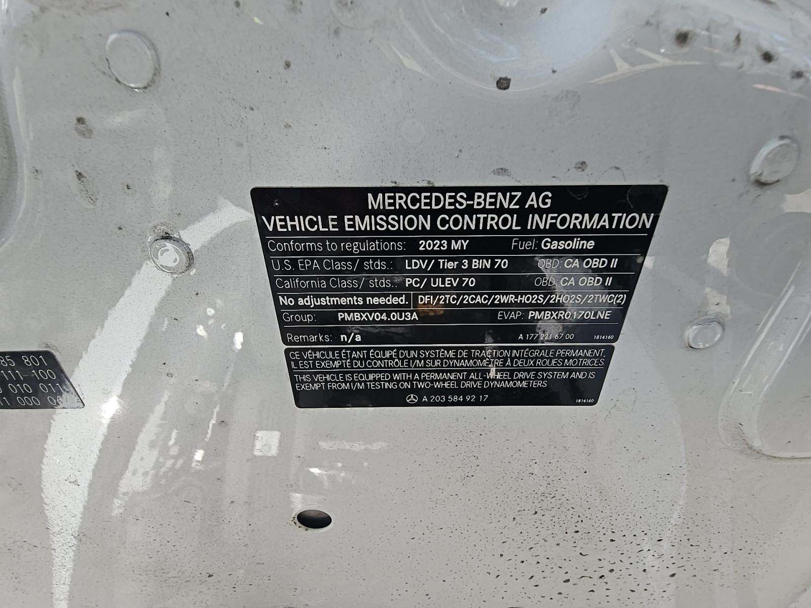 2023 Mercedes-Benz SL-Class AMG SL 55 AWD