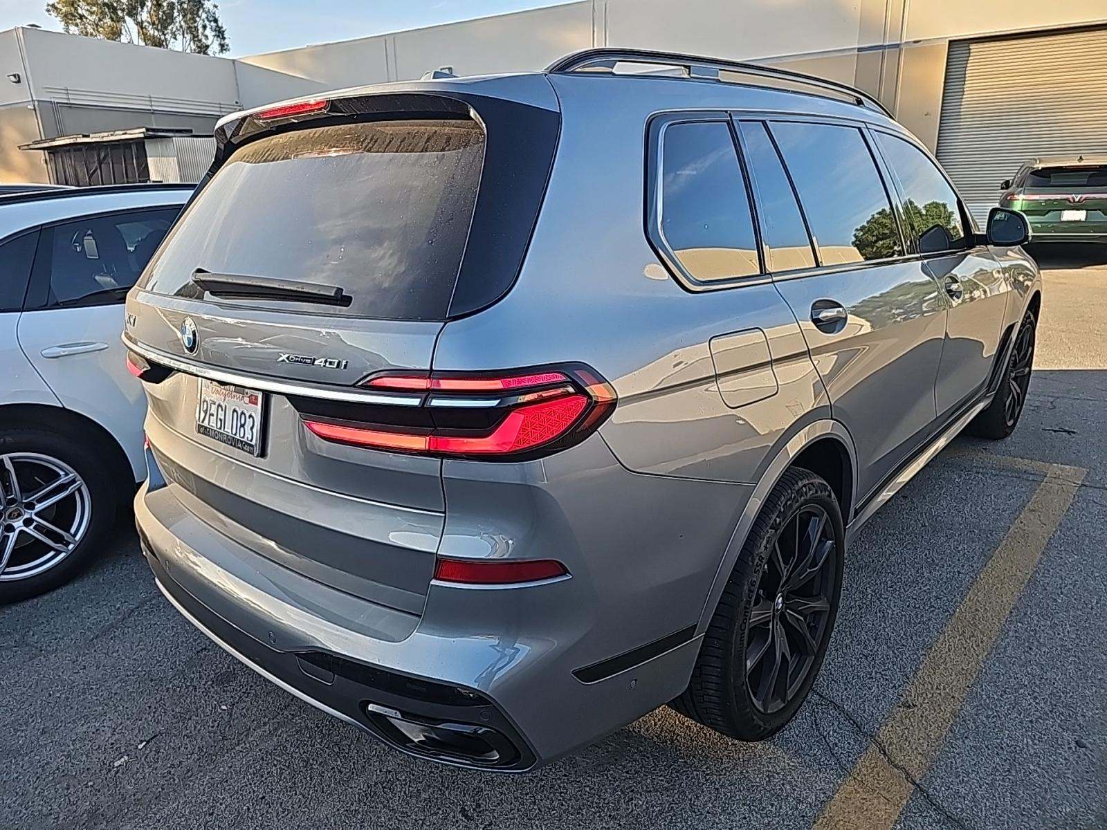2023 BMW X7 xDrive40i AWD
