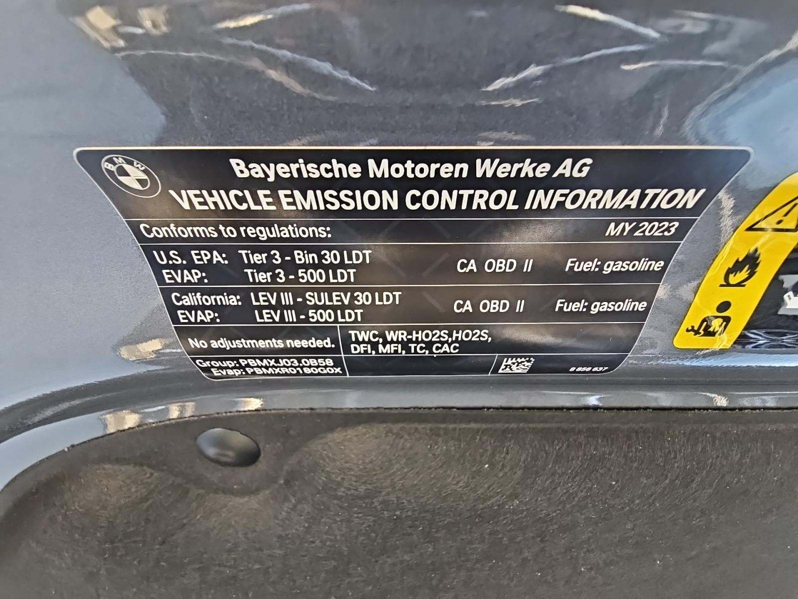 2023 BMW X7 xDrive40i AWD