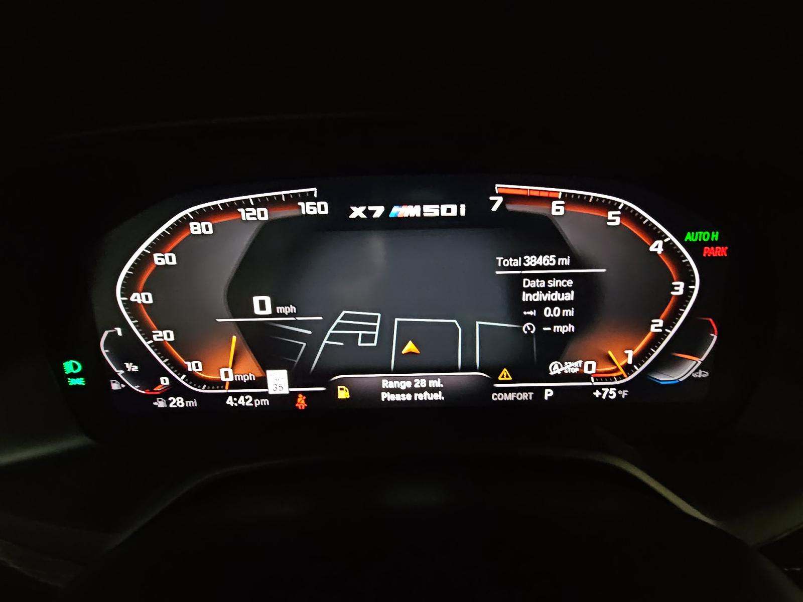 2022 BMW X7 M50i AWD