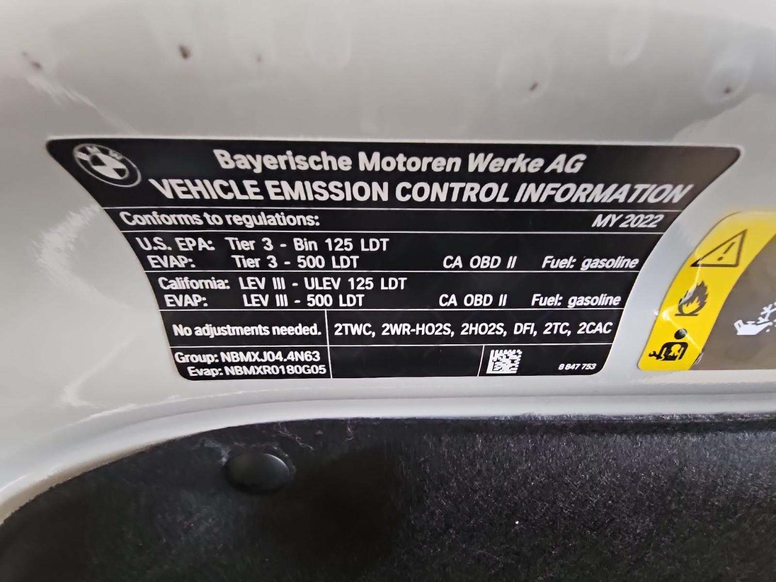 2022 BMW X7 M50i AWD