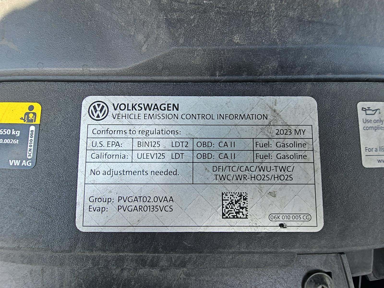 2023 Volkswagen Atlas 2.0T SE AWD