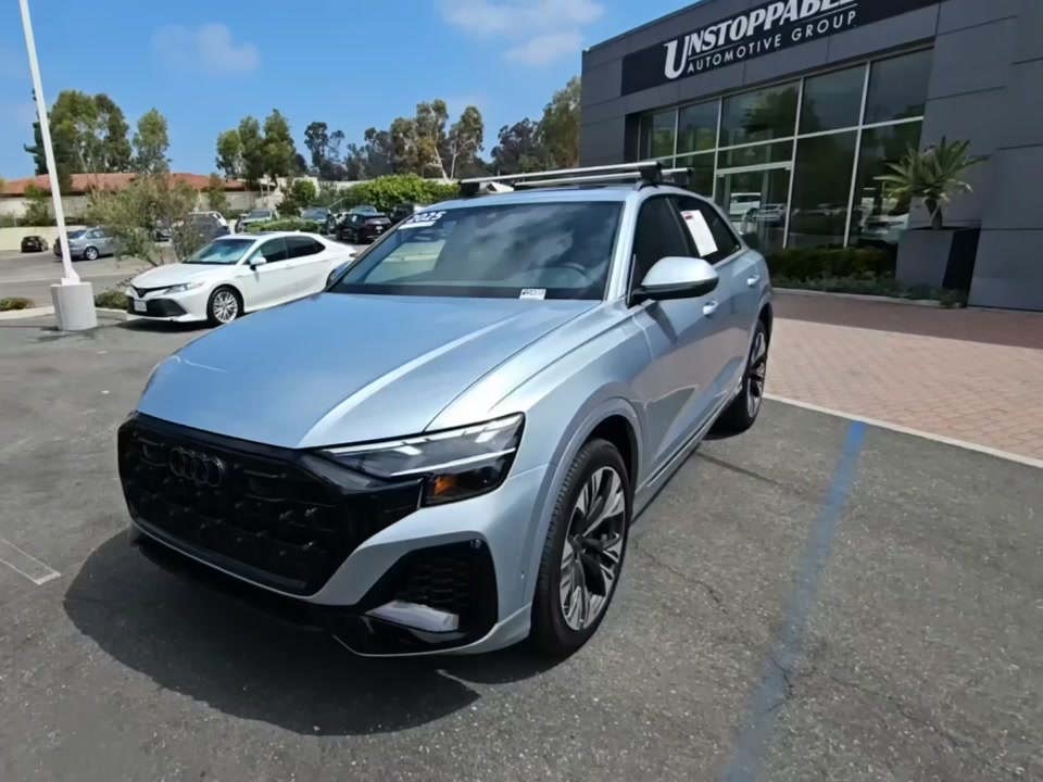 2025 Audi Q8 Premium 55 TFSI