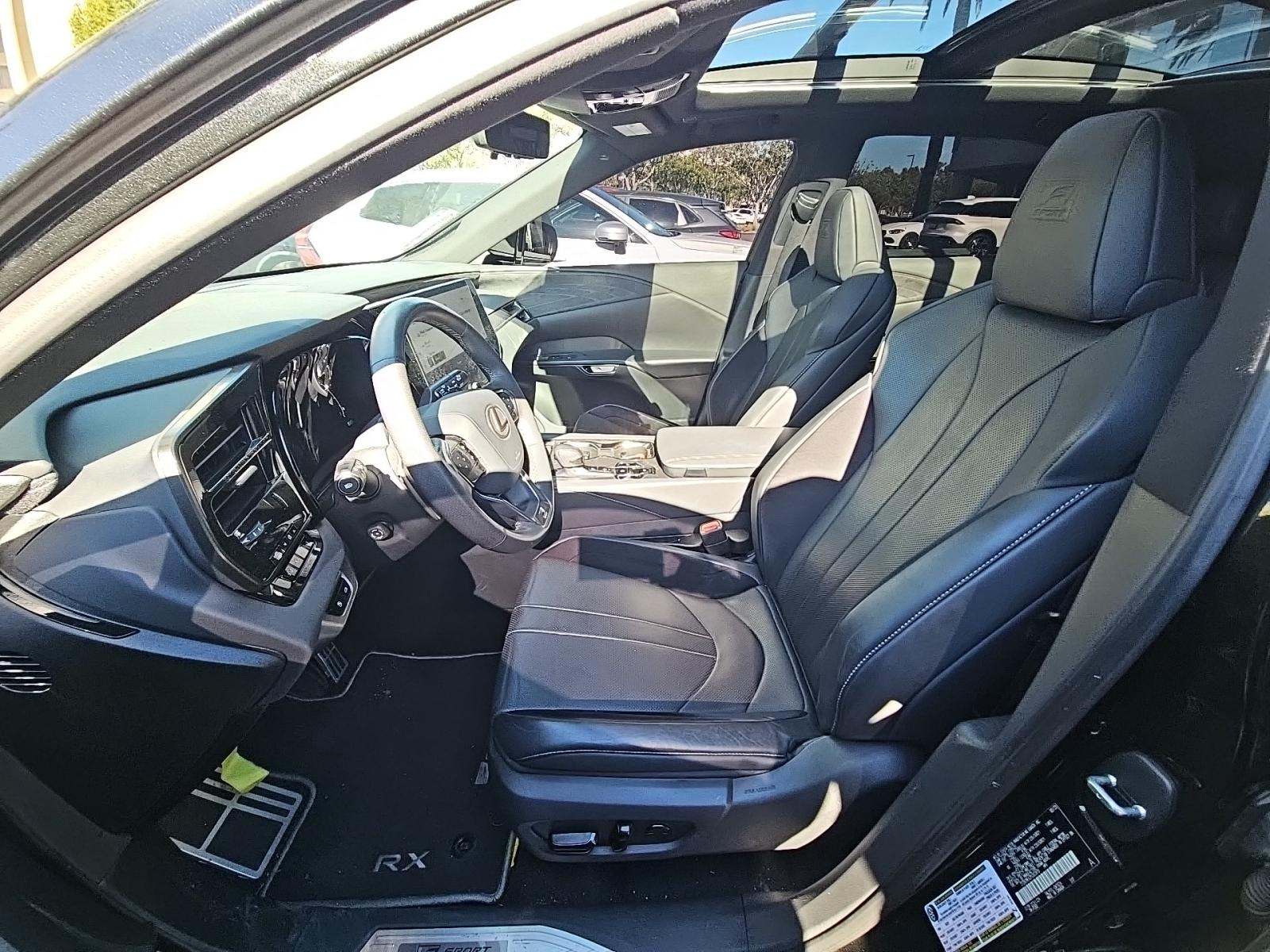 2023 Lexus RX RX 500h F SPORT AWD