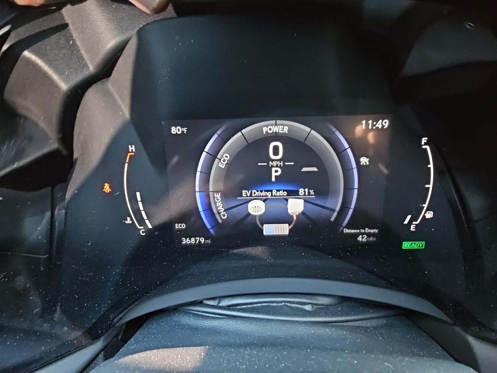 2023 Lexus RX RX 500h F SPORT AWD