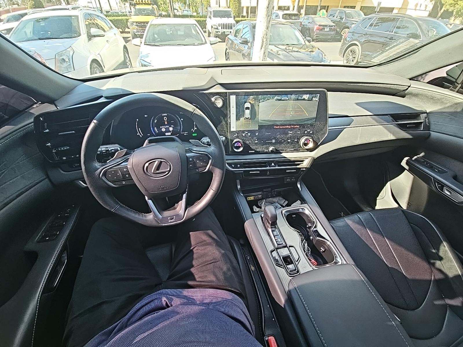 2023 Lexus RX RX 500h F SPORT AWD