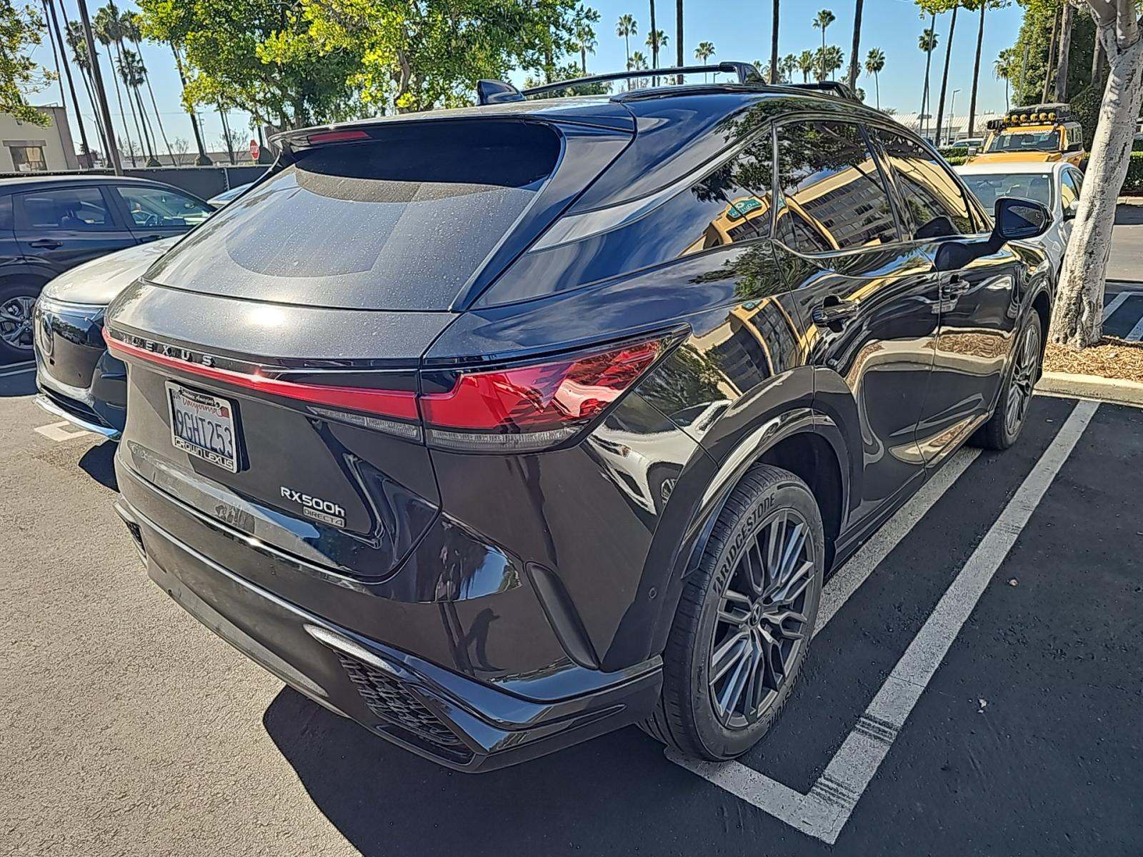 2023 Lexus RX RX 500h F SPORT AWD