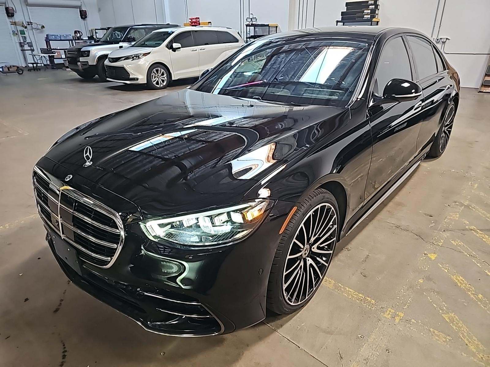 2023 Mercedes-Benz S-Class S 580 AWD