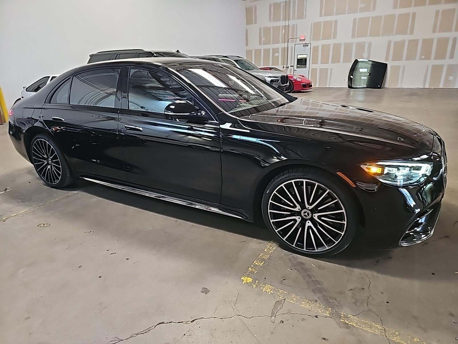 2023 Mercedes-Benz S-Class S 580 AWD