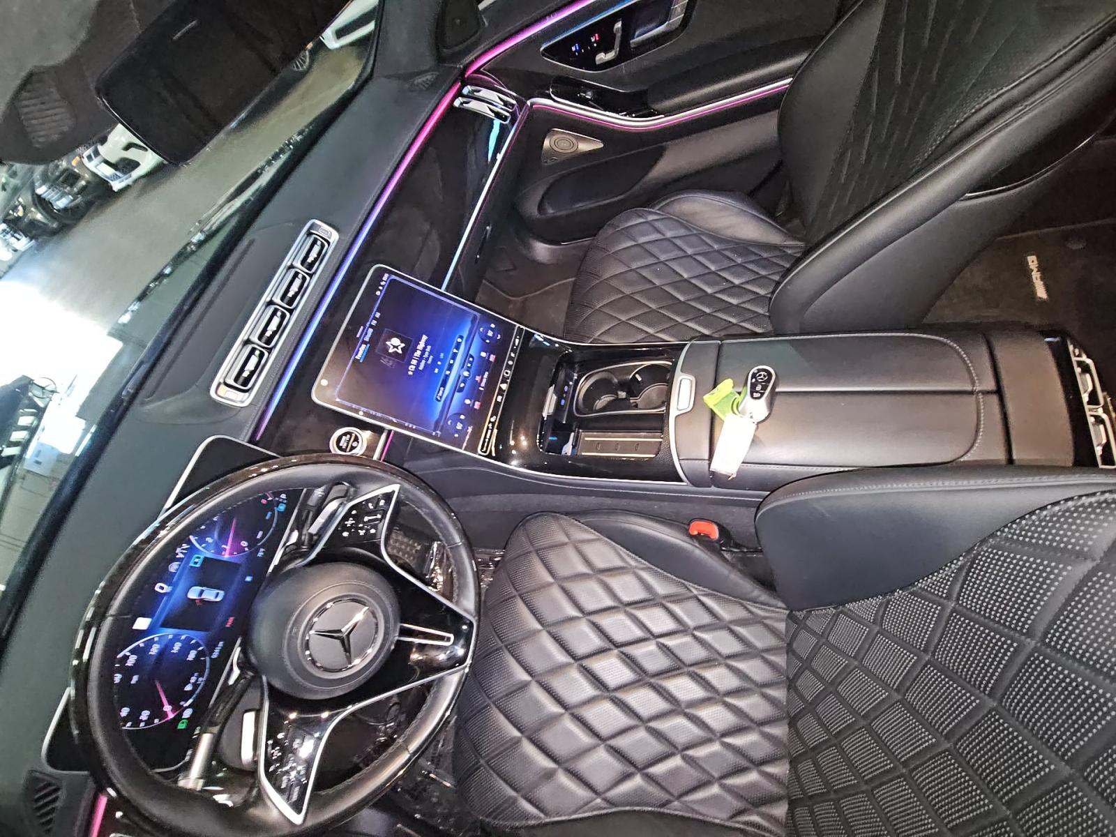 2023 Mercedes-Benz S-Class S 580 AWD