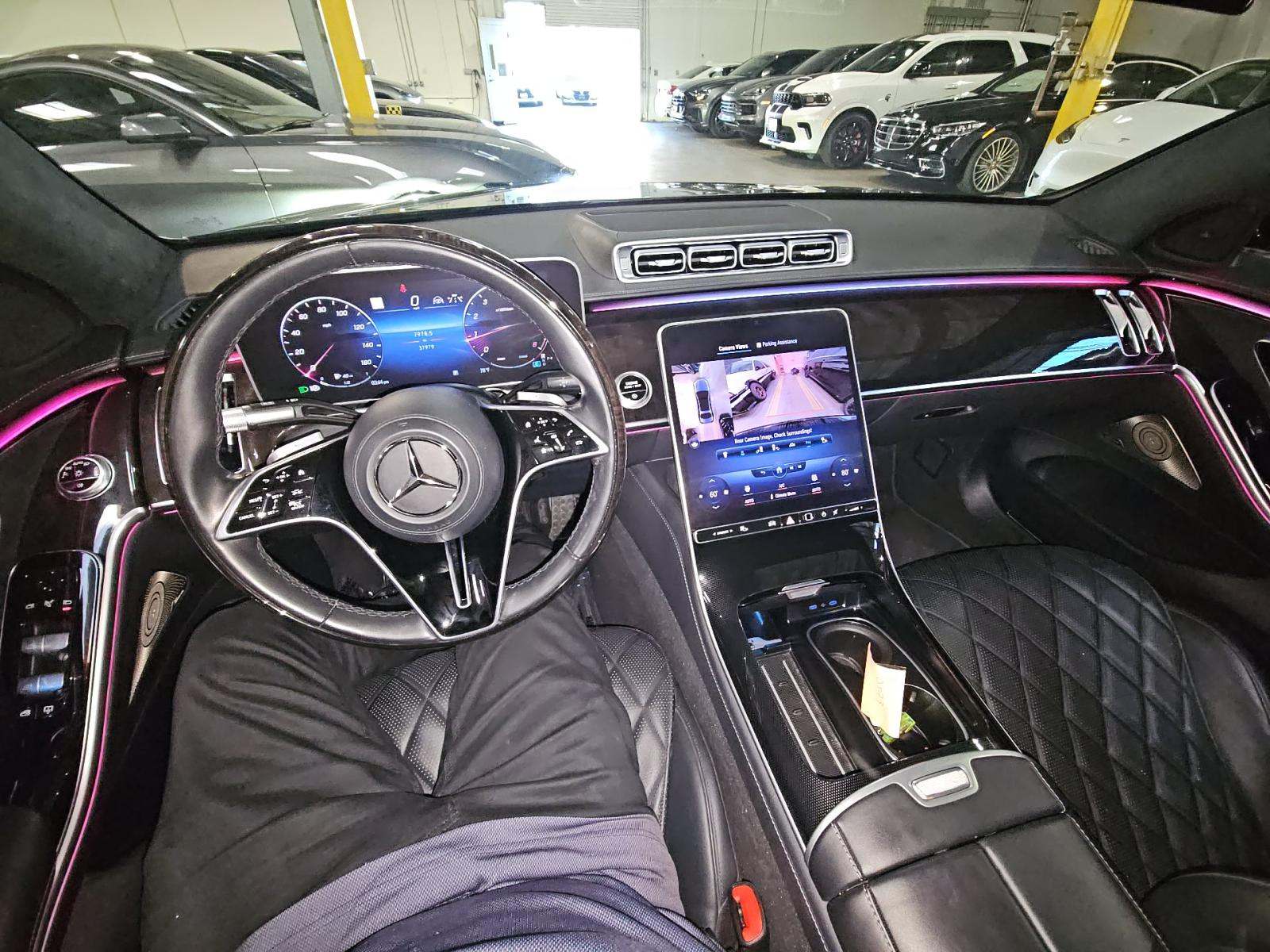 2023 Mercedes-Benz S-Class S 580 AWD