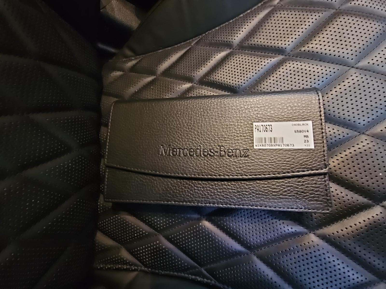 2023 Mercedes-Benz S-Class S 580 AWD