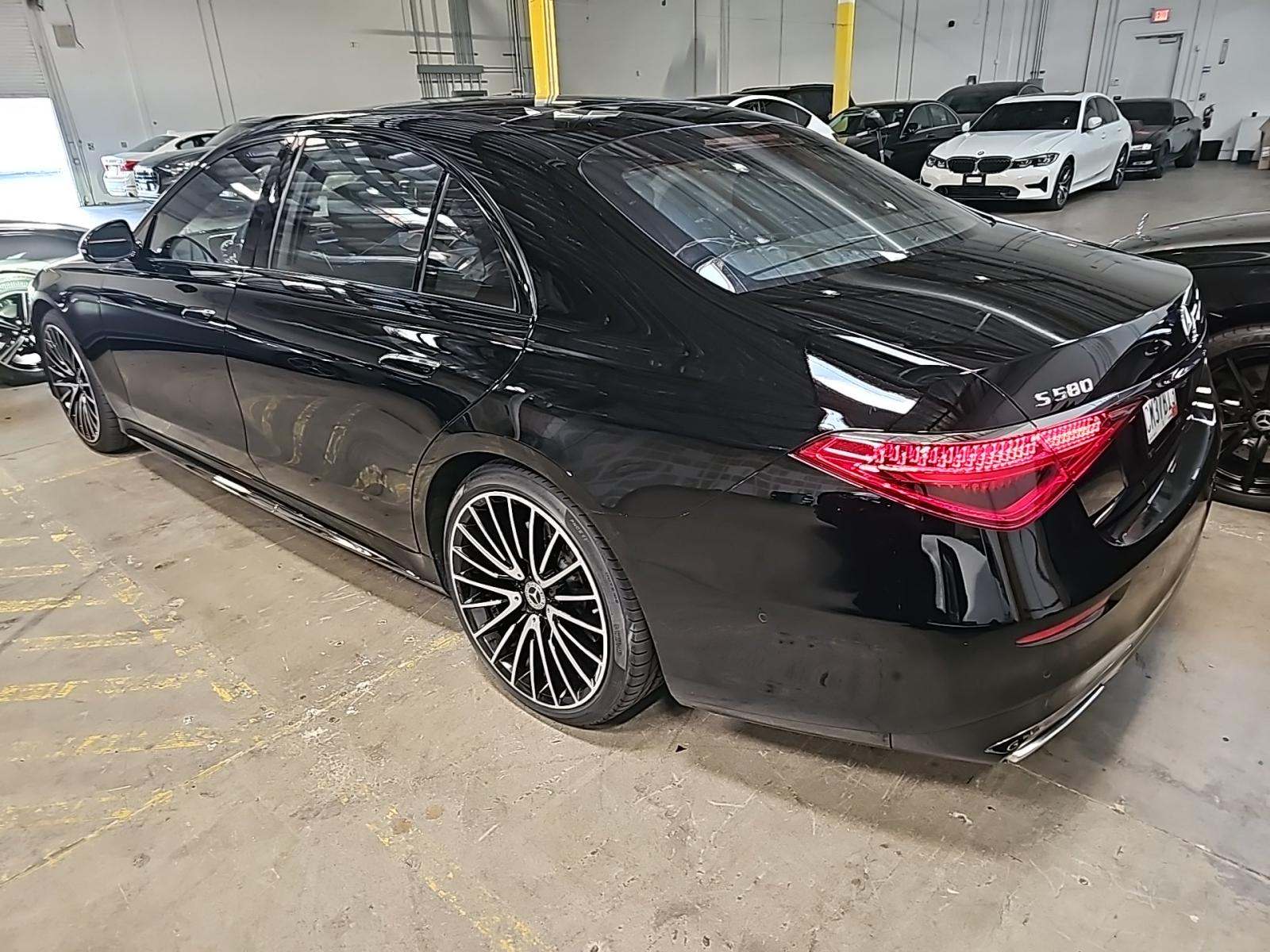 2023 Mercedes-Benz S-Class S 580 AWD