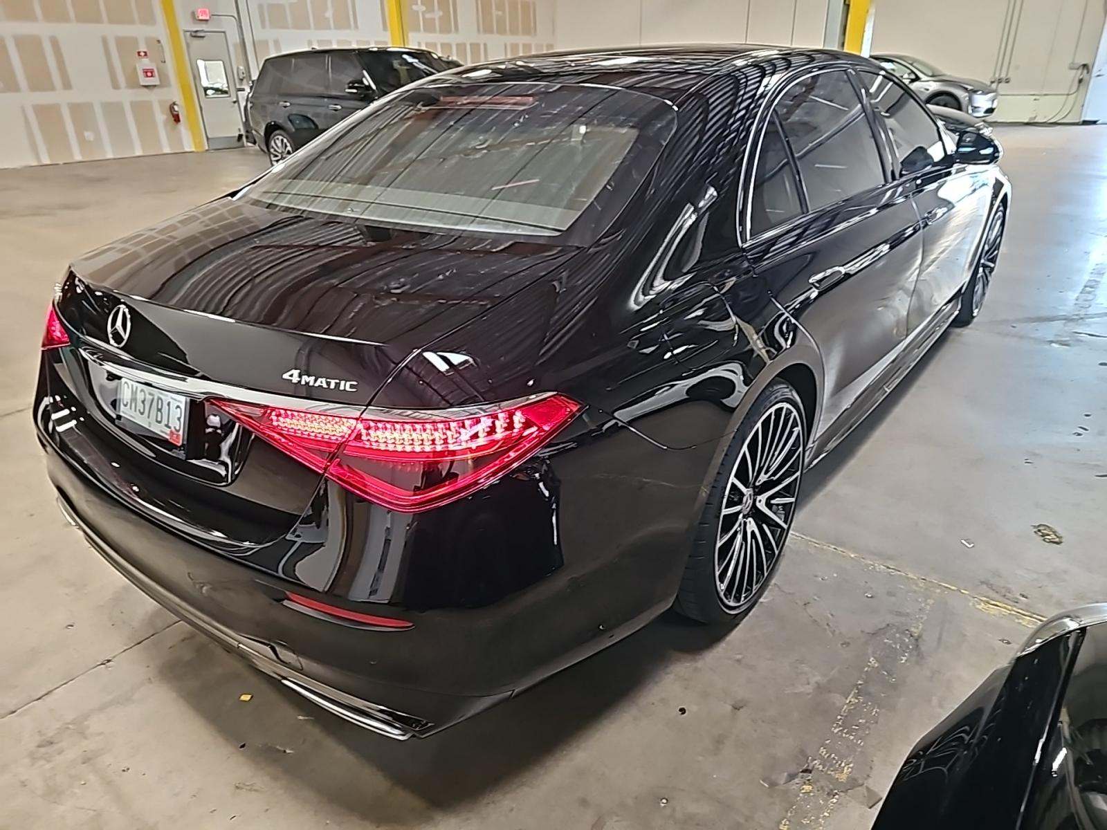 2023 Mercedes-Benz S-Class S 580 AWD