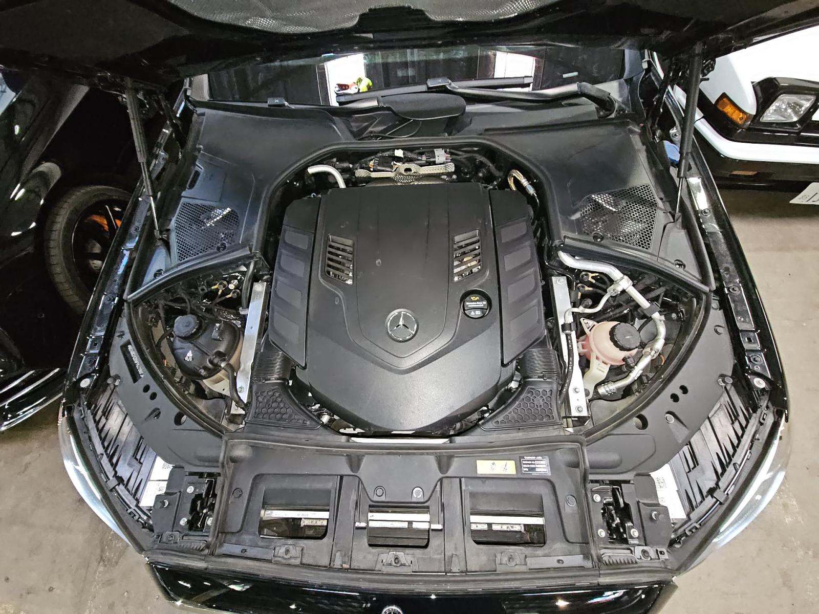 2023 Mercedes-Benz S-Class S 580 AWD