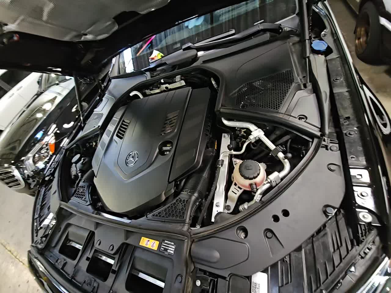 2023 Mercedes-Benz S-Class S 580 AWD