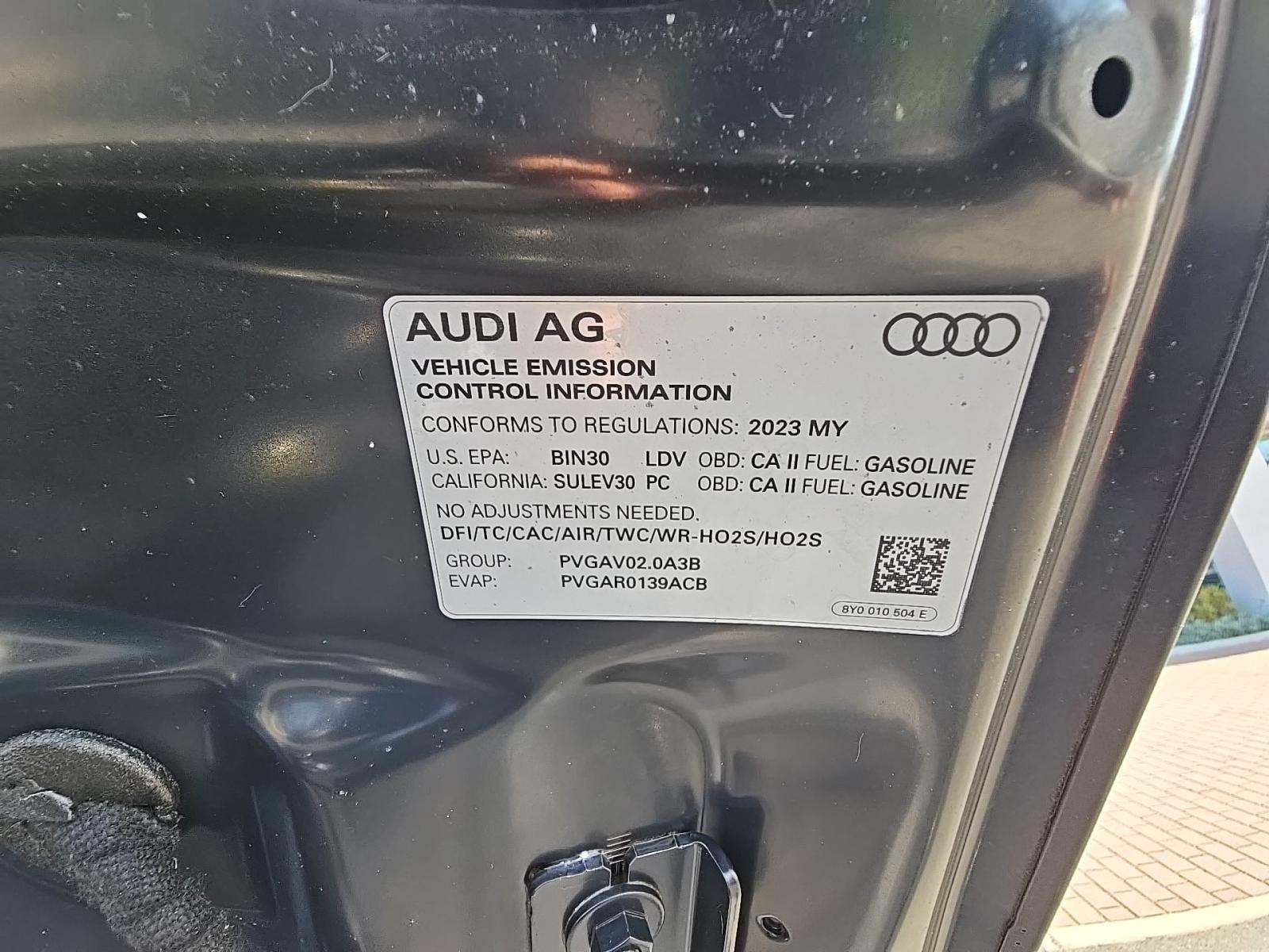 2023 Audi A3 2.0T Premium Plus AWD