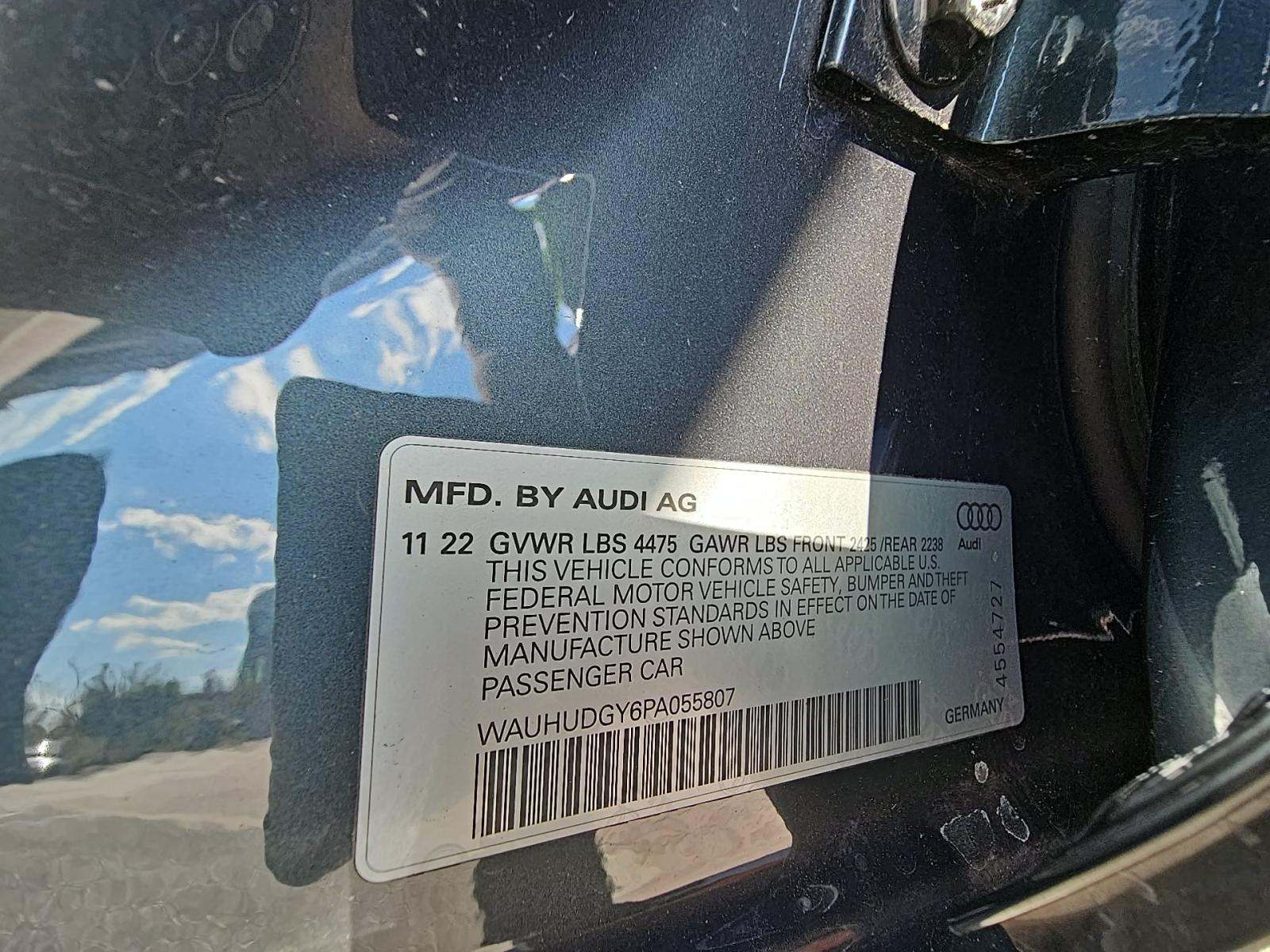 2023 Audi A3 2.0T Premium Plus AWD