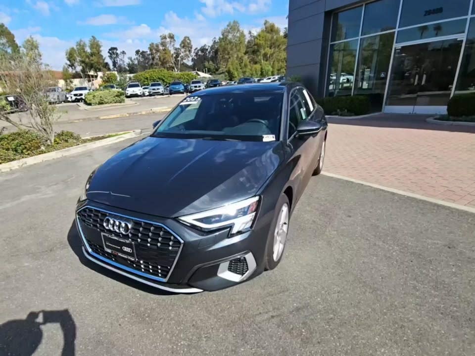 2023 Audi A3 2.0T Premium Plus AWD