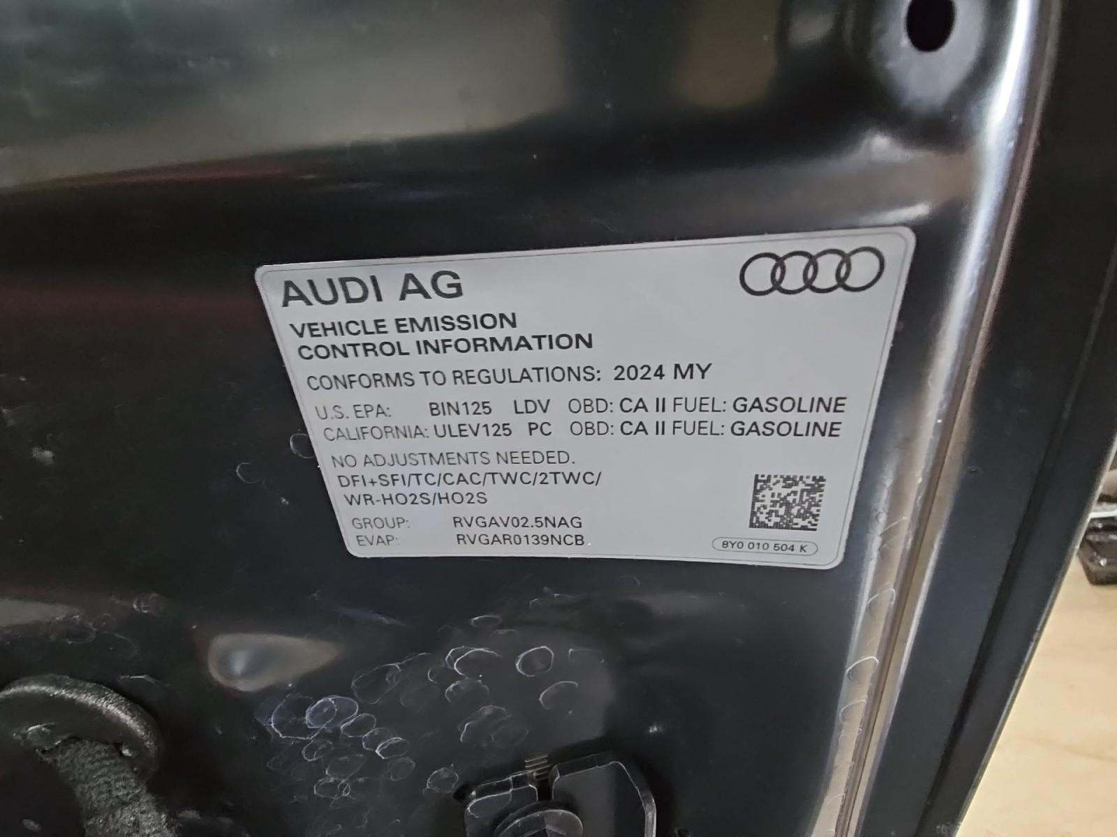 2024 Audi RS 3 Base AWD