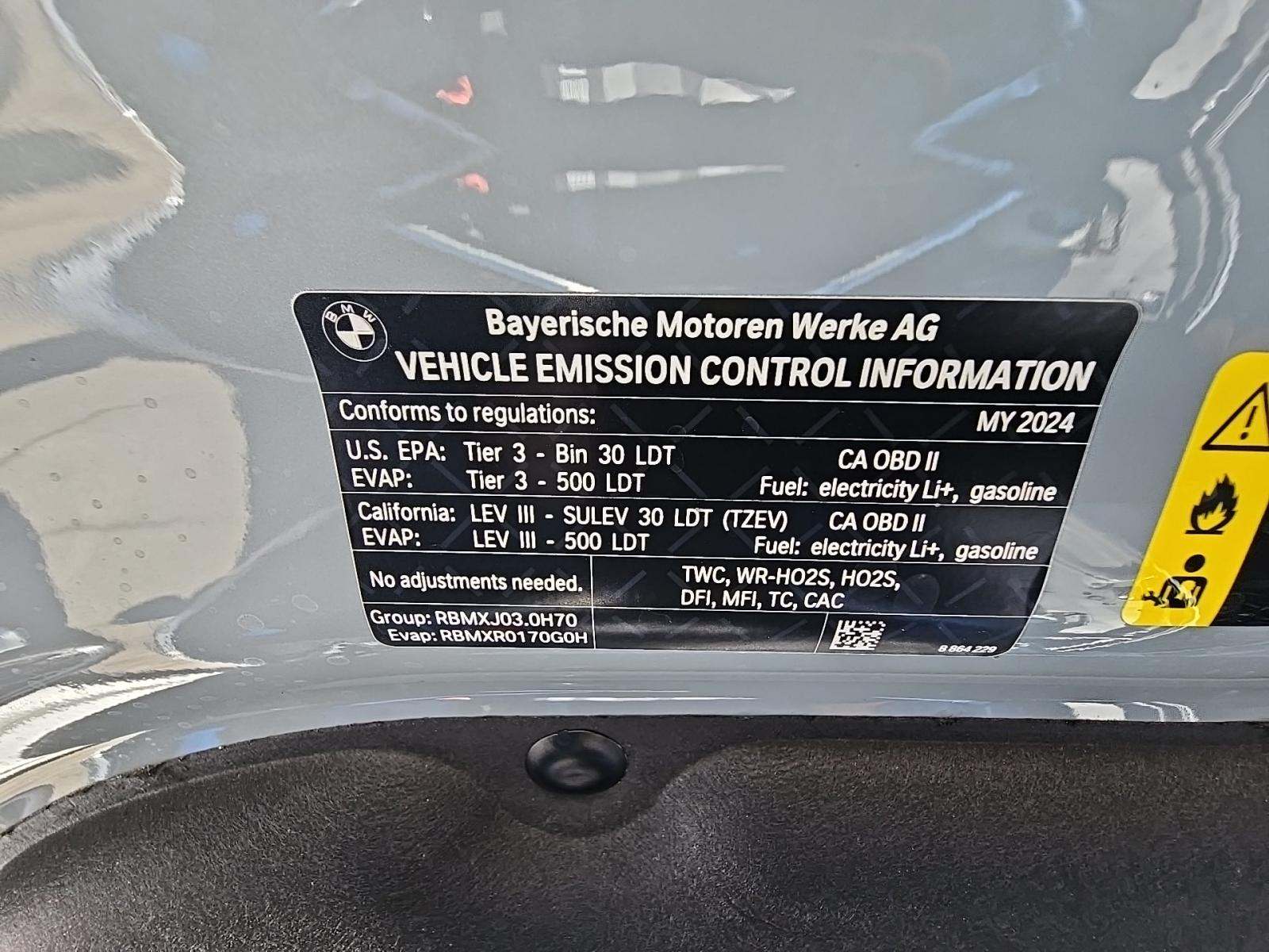 2024 BMW X5 xDrive50e AWD