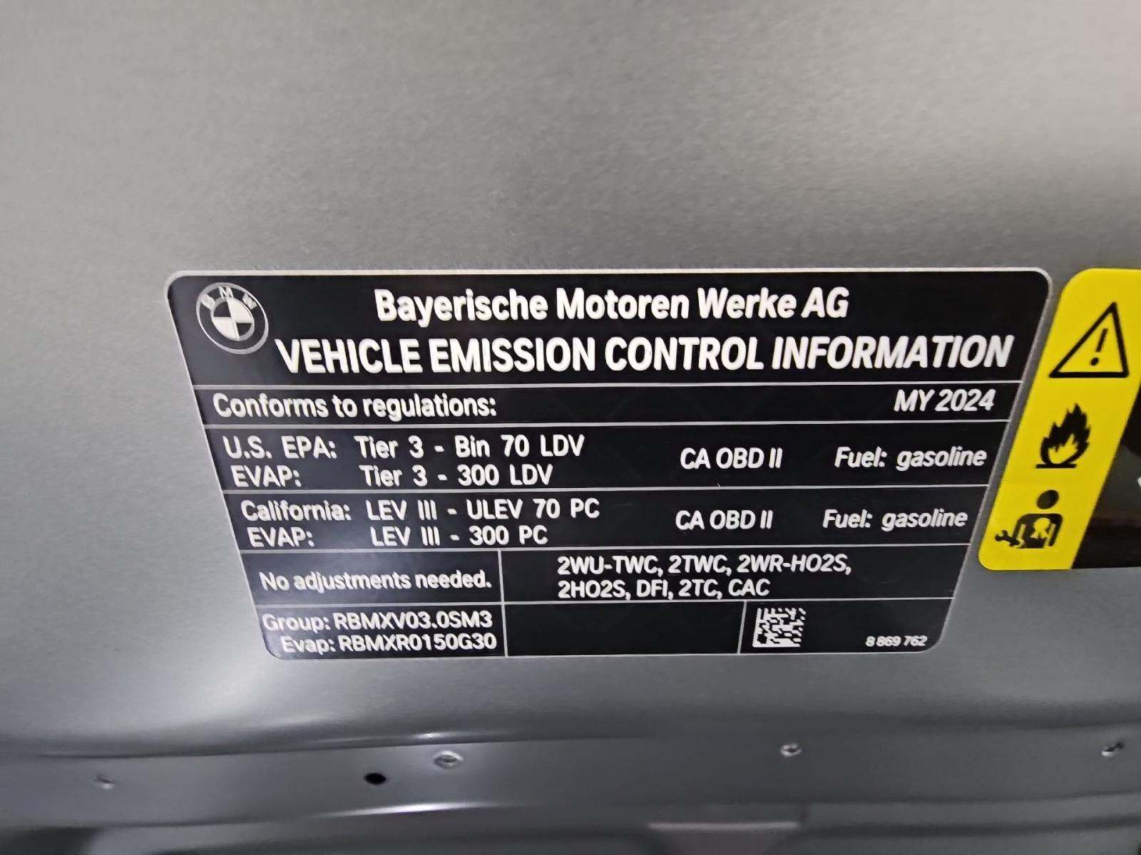 2024 BMW M2 Base RWD