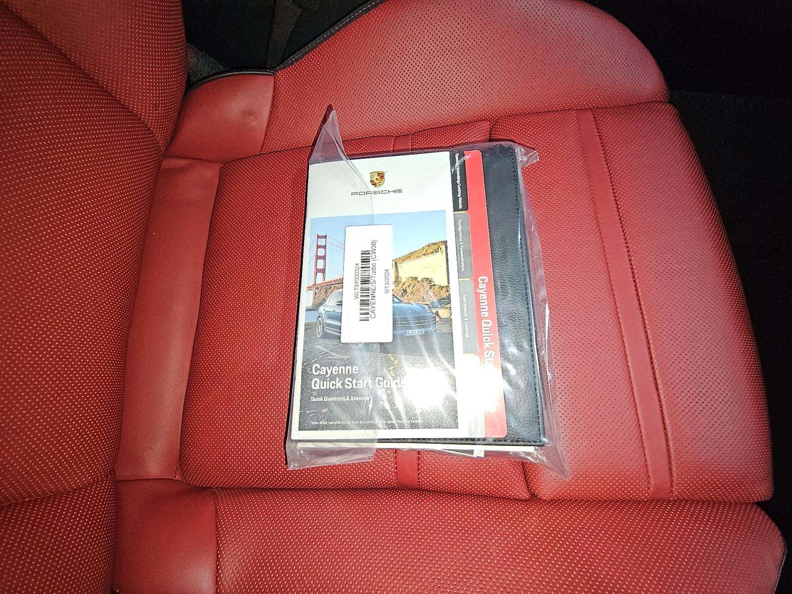 2024 Porsche Cayenne S AWD