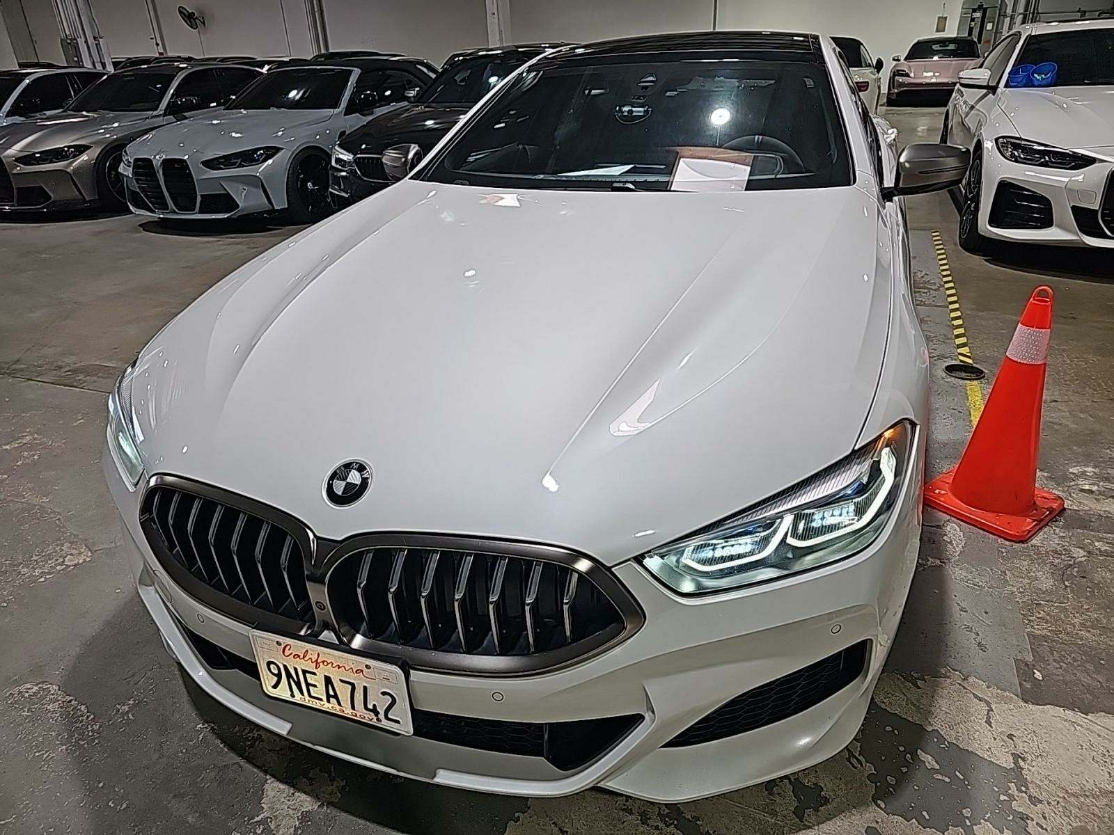 2021 BMW 8 Series M850i xDrive AWD
