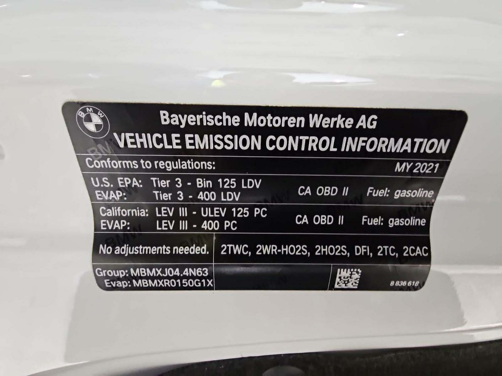 2021 BMW 8 Series M850i xDrive AWD