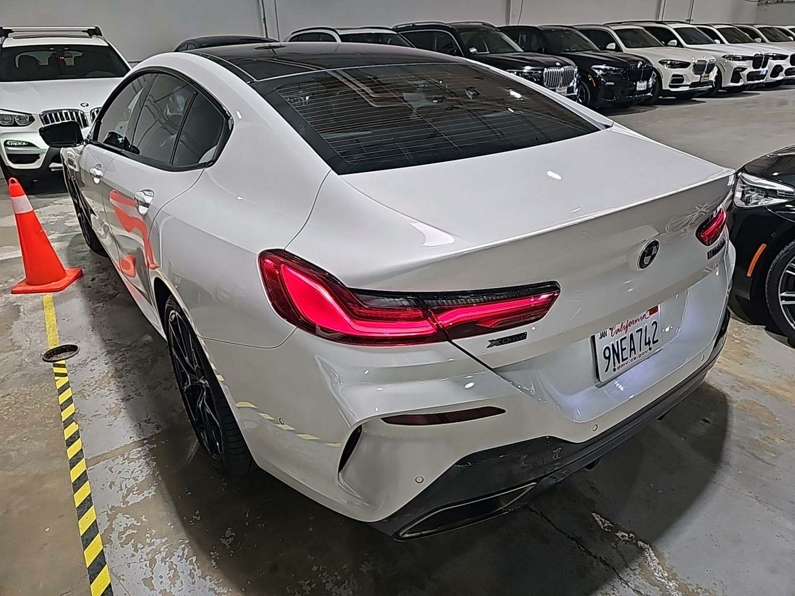 2021 BMW 8 Series M850i xDrive AWD