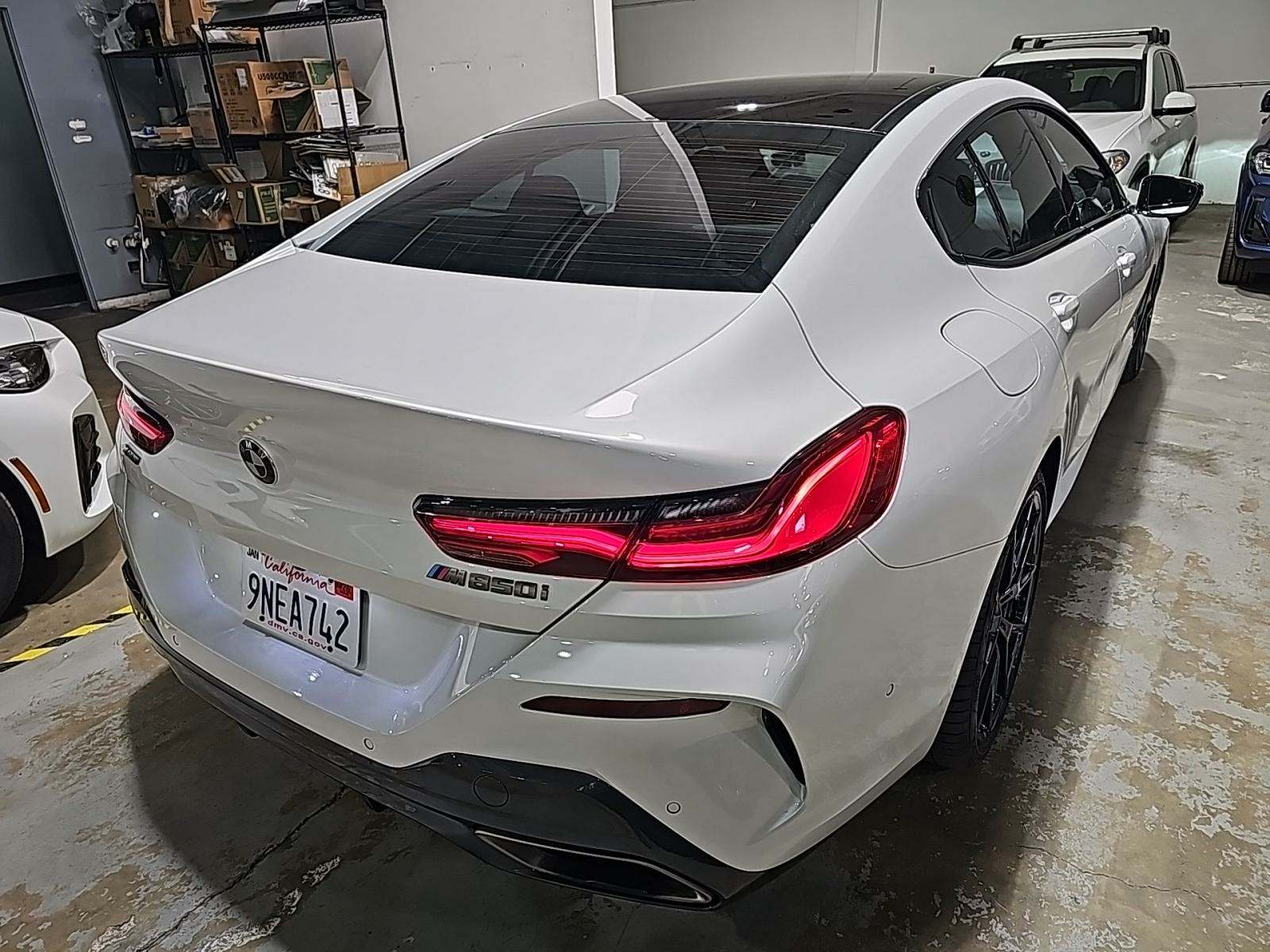 2021 BMW 8 Series M850i xDrive AWD