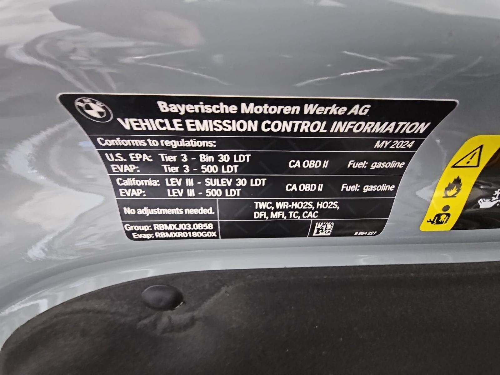 2024 BMW X7 xDrive40i AWD