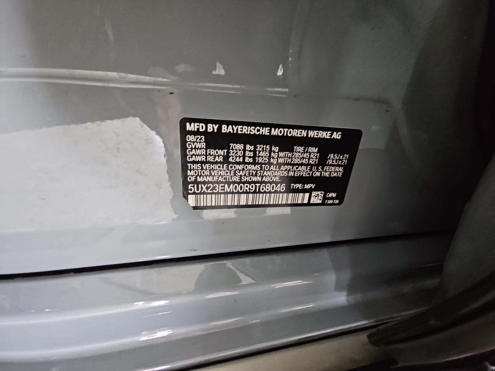 2024 BMW X7 xDrive40i AWD