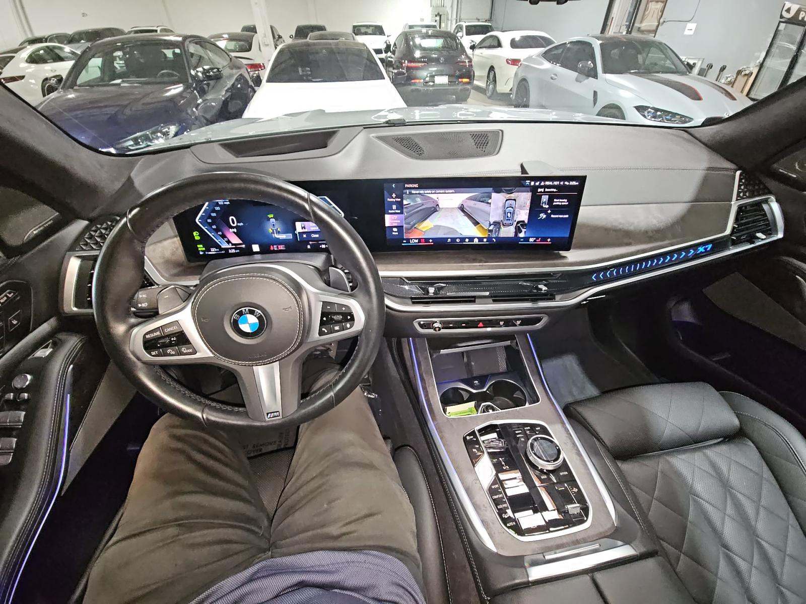 2024 BMW X7 xDrive40i AWD