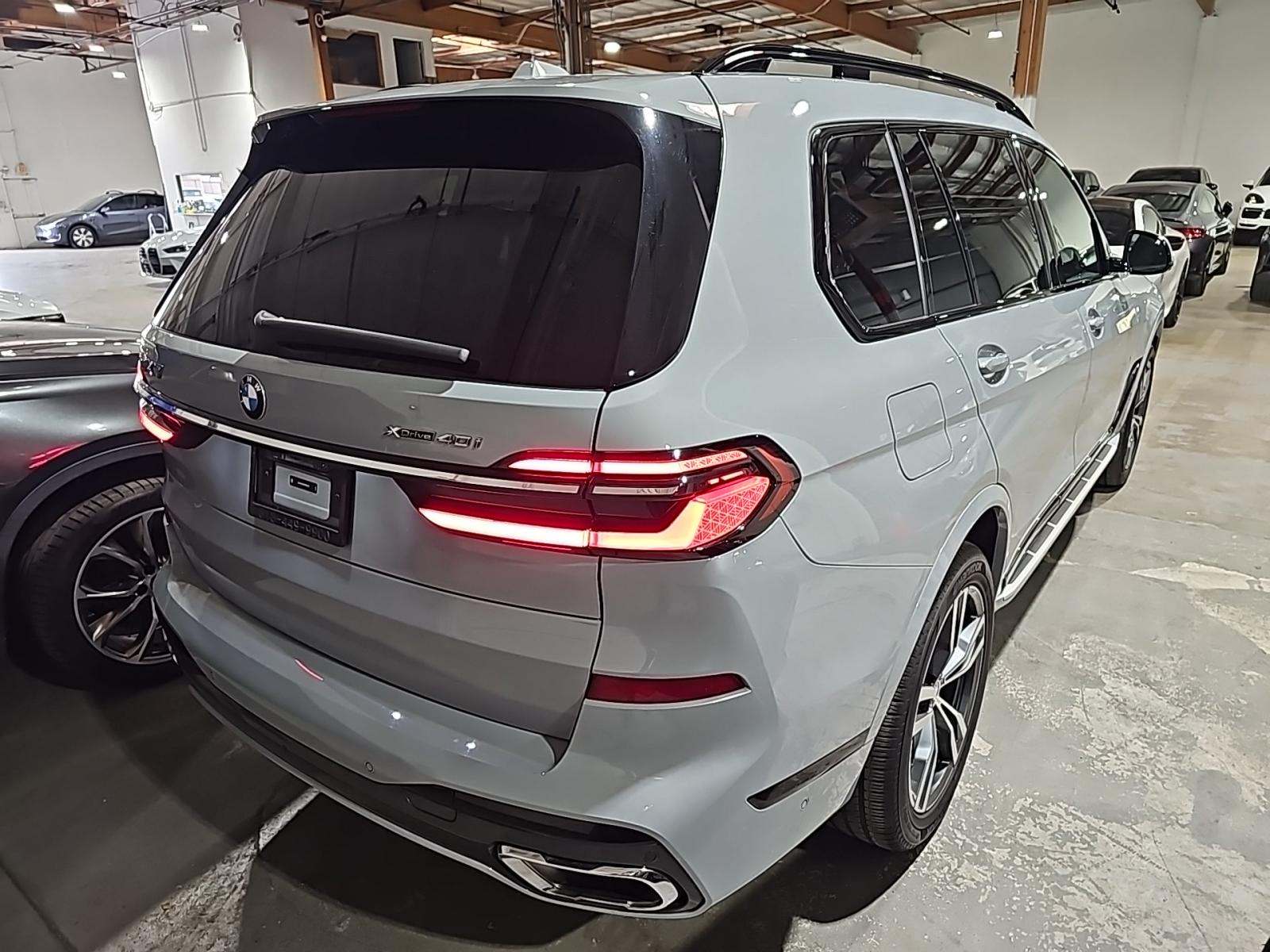 2024 BMW X7 xDrive40i AWD