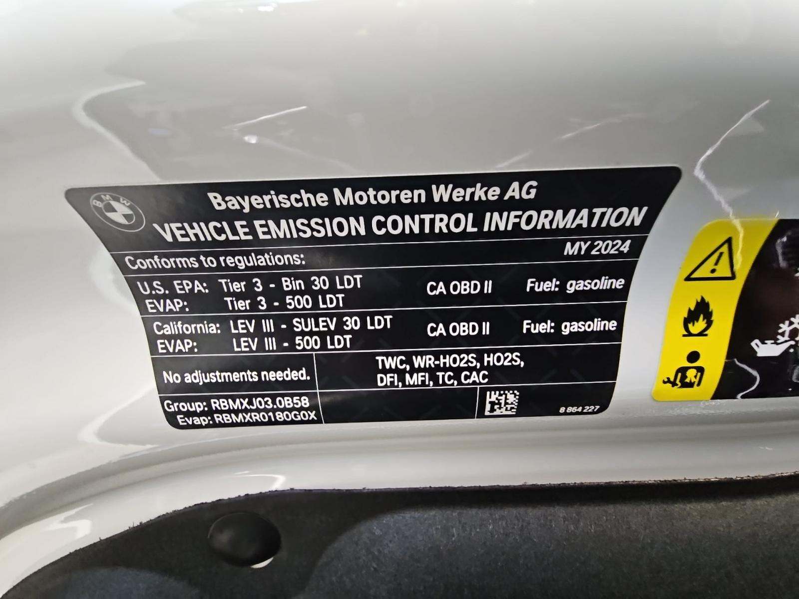 2024 BMW X7 xDrive40i AWD