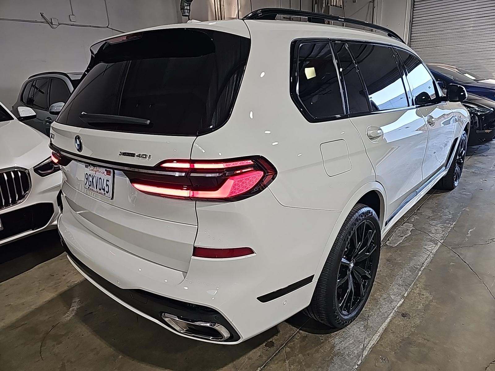 2024 BMW X7 xDrive40i AWD