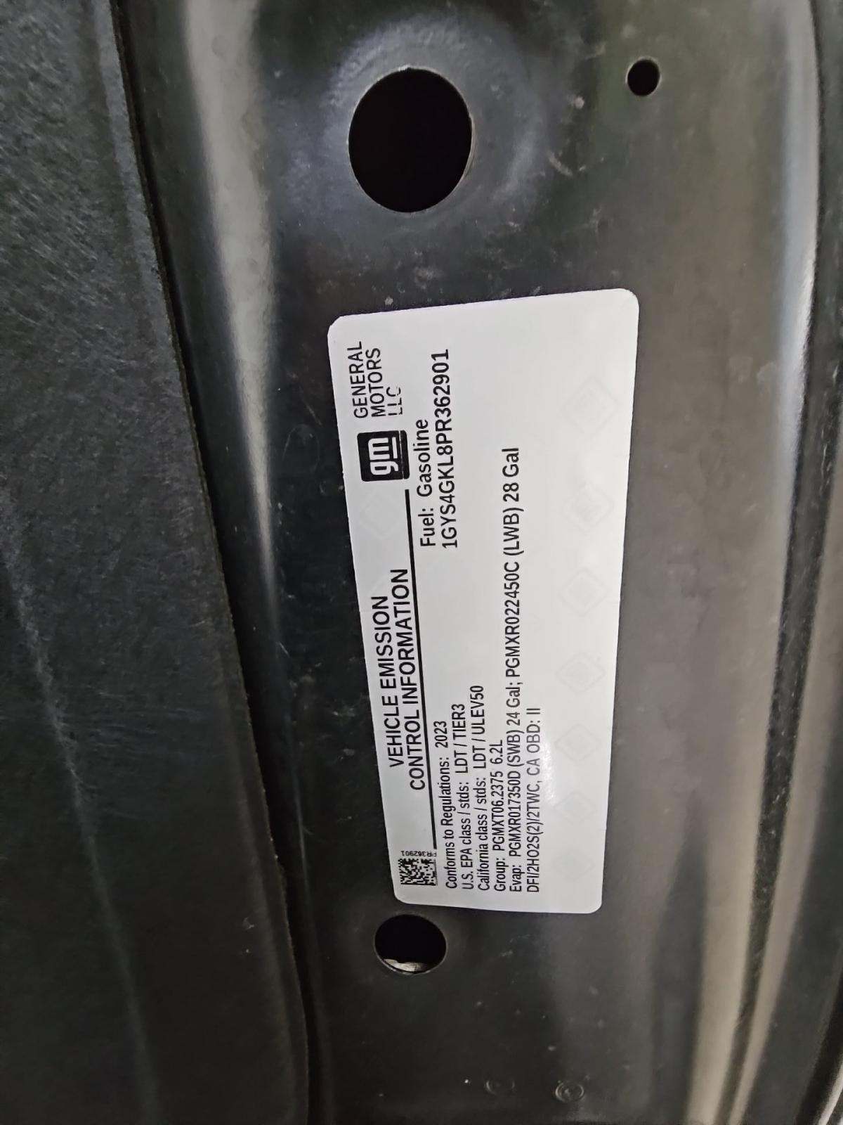 2023 Cadillac Escalade Sport Platinum AWD