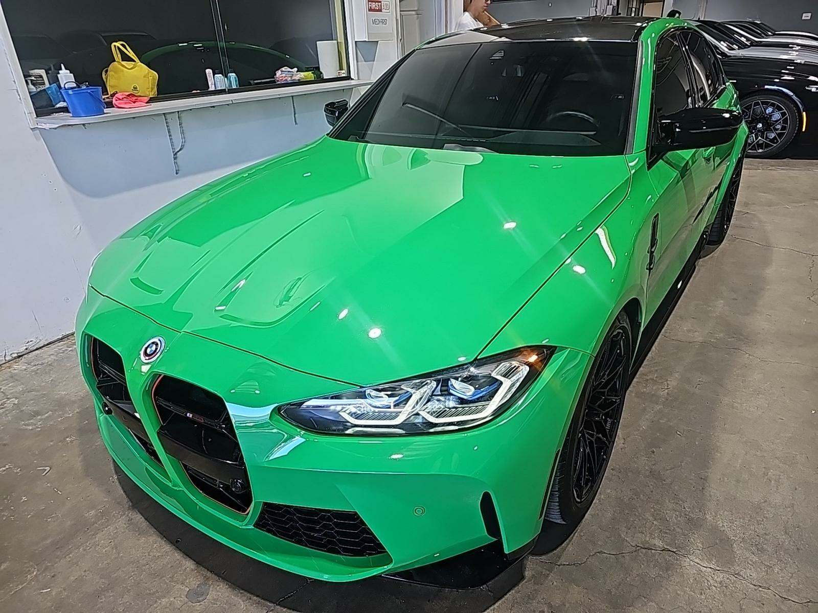 2024 BMW M3 Competition RWD