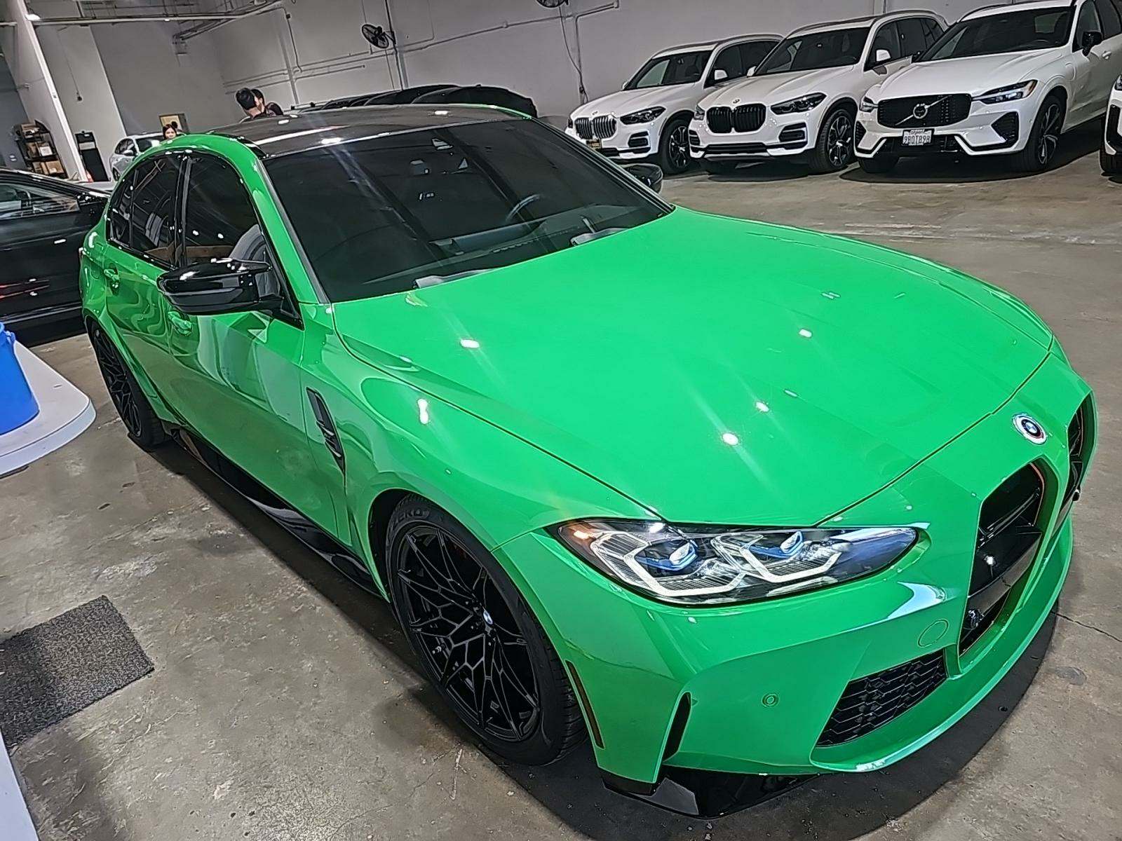 2024 BMW M3 Competition RWD