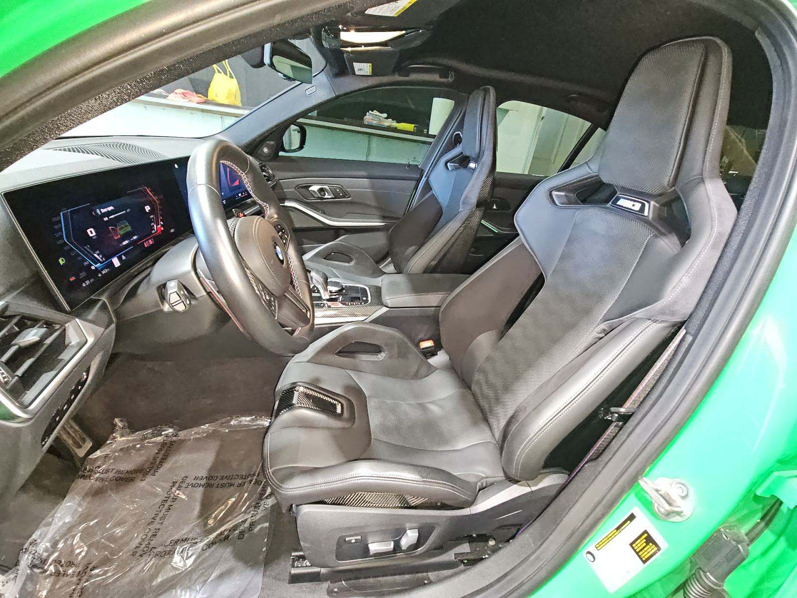 2024 BMW M3 Competition RWD