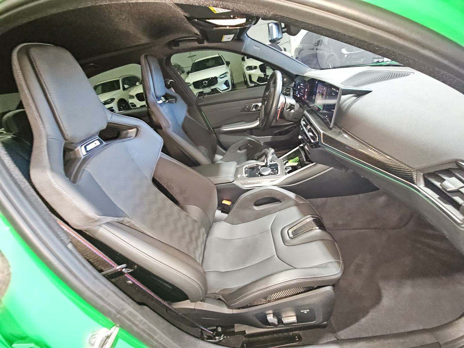 2024 BMW M3 Competition RWD