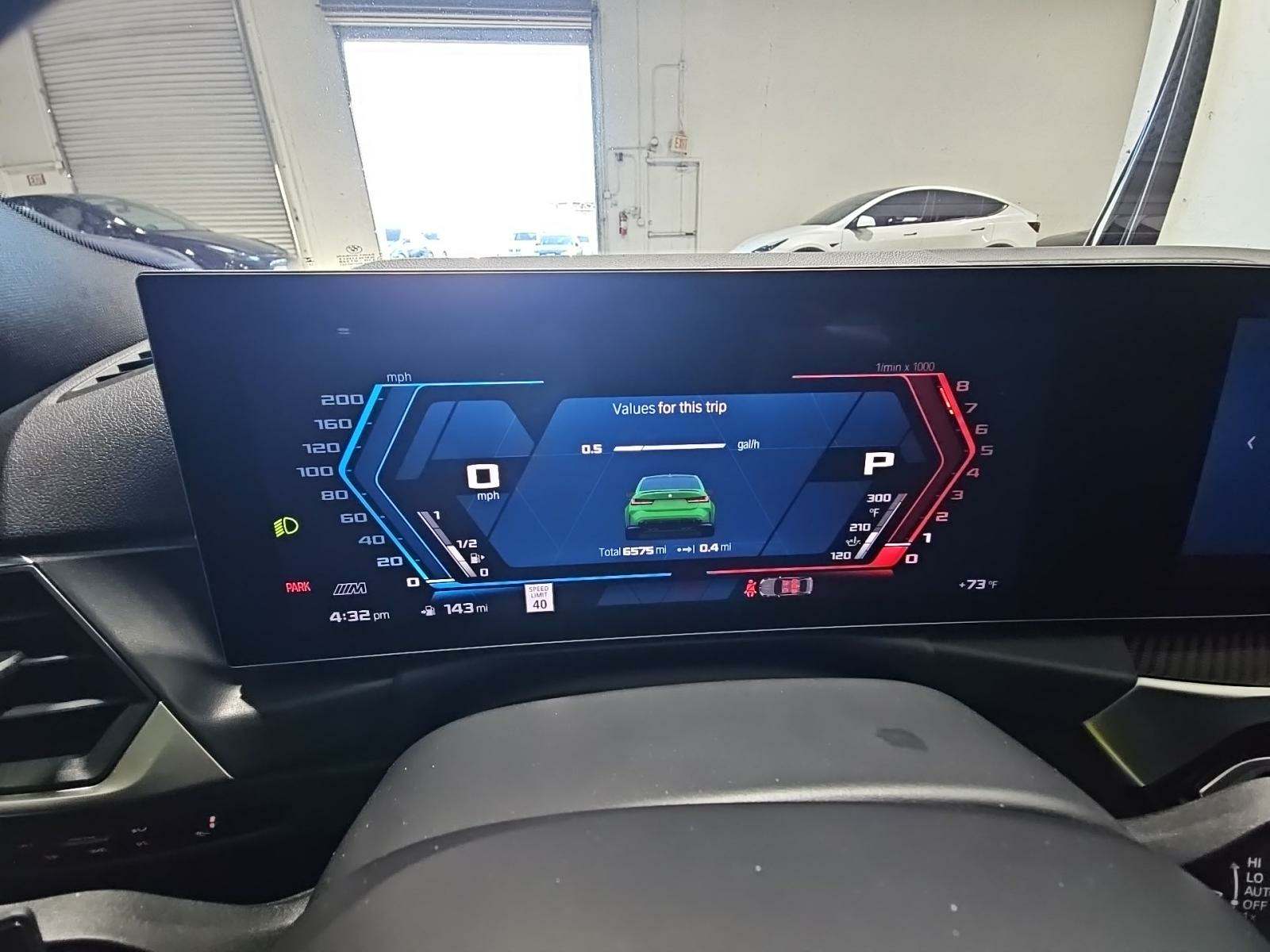 2024 BMW M3 Competition RWD