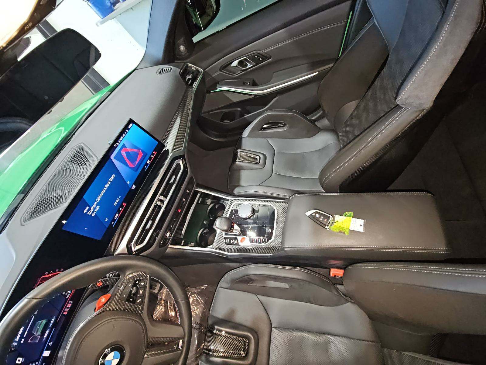 2024 BMW M3 Competition RWD