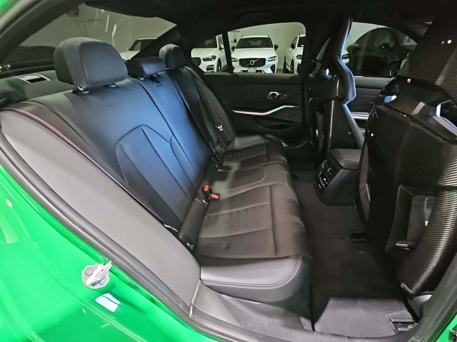 2024 BMW M3 Competition RWD